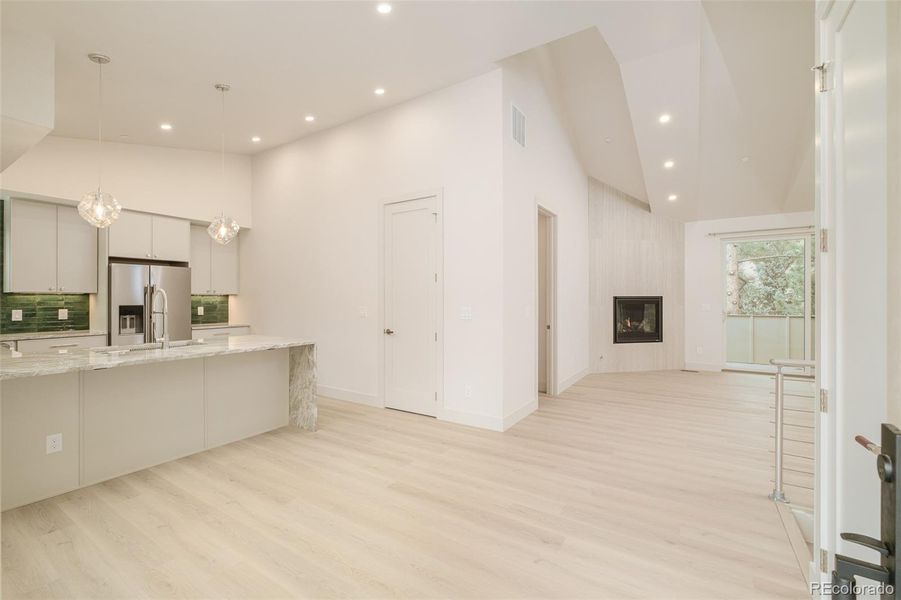 This is a real home built by the West Fork Village builder -- WFV homes will be similar to this one.