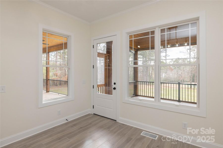 Spacious, unfurnished interior of a new home in , Mount Gilead (Image 29).