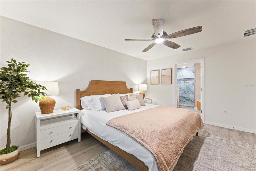 Furnished interior view inside a new home in , Spring Hill (Image 10).