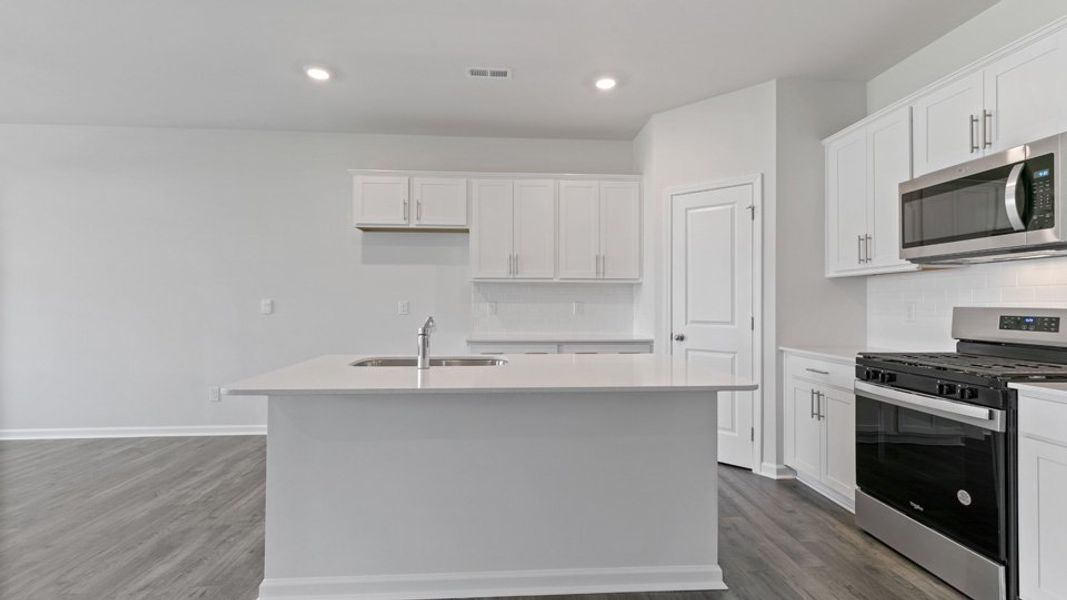 Furnished interior view inside a new home in Copper Run South, Durham (Image 5).