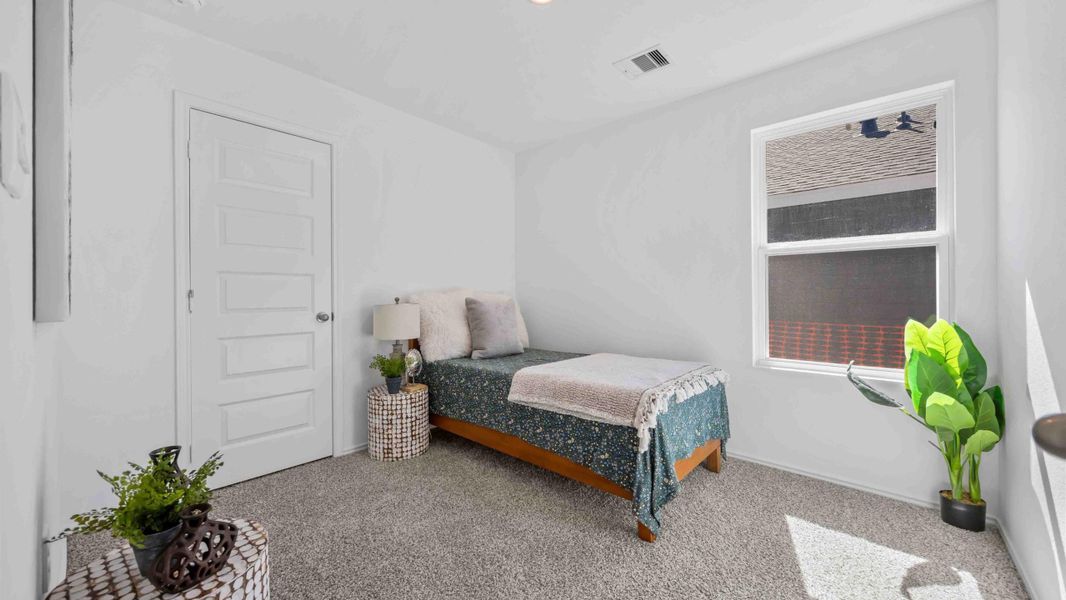 Representative furnished interior of a home built from the Atlanta by D.R. Horton in Legacy Village, Houston (Image 30). Representative furnished interior of a home built from the Atlanta by D.R. Horton in Legacy Village, Houston (Image 30).