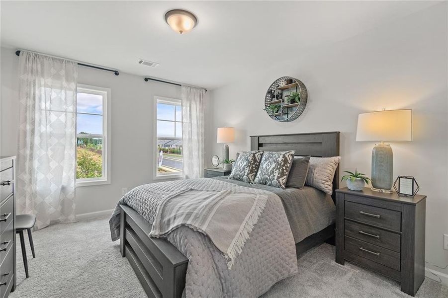 Furnished interior view inside a new home in Summerlin, Winder (Image 4).