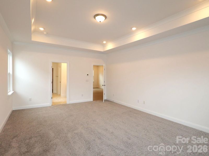 Owners bedroom Owners bedroom