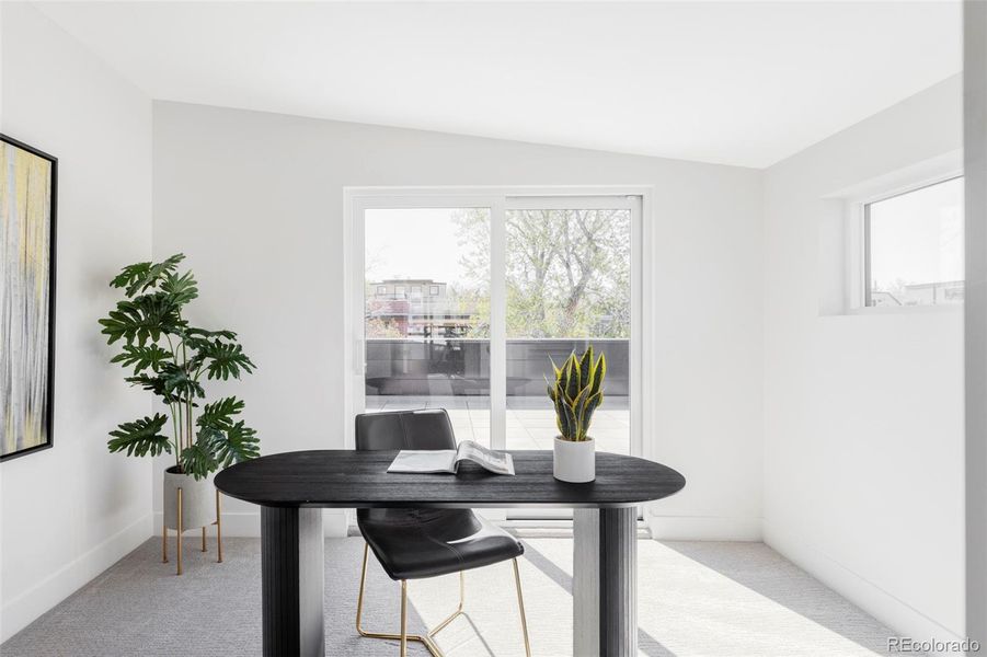 Sunny Bedroom or Office Sunny Bedroom or Office