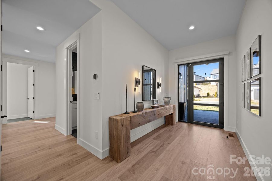 Furnished interior view inside a new home in , Arden (Image 9).