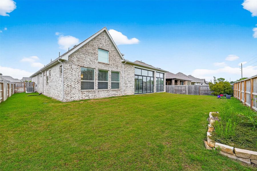Exterior details and patio area of a home in , Richmond (Image 3). Exterior details and patio area of a home in , Richmond (Image 3).