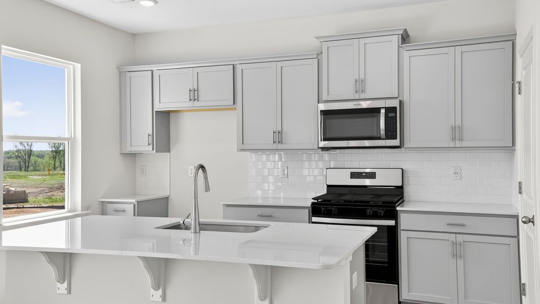 Furnished interior view inside a new home in Benjamin's Grove, Woodruff (Image 8).