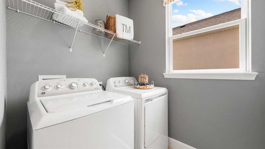 Furnished interior view inside a new home in Indigo Creek, Apollo Beach (Image 25).