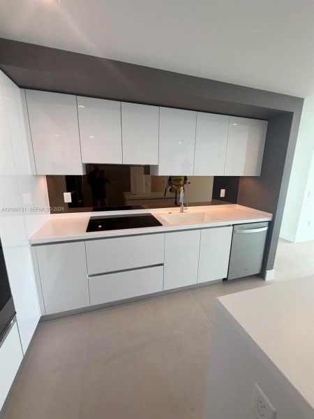 Furnished interior view inside a new home in , Hallandale Beach (Image 5).
