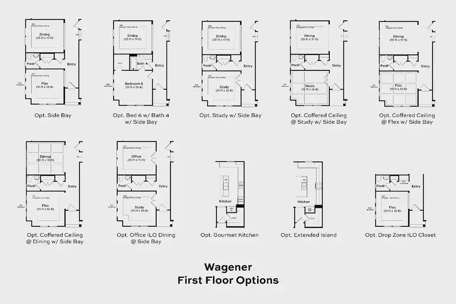 2D floor plan layout of this home in Station Pointe, Angier, NC (Image 3). 2D floor plan layout of this home in Station Pointe, Angier, NC (Image 3).