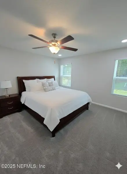 Furnished interior view inside a new home in , Jacksonville (Image 6).