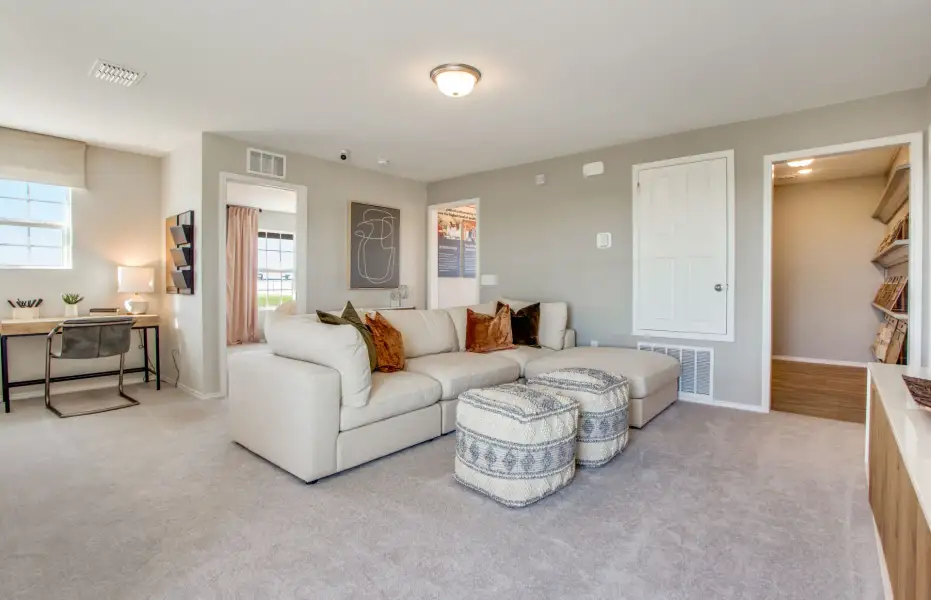 Furnished interior view inside a new home in Clearhaven, Princeton (Image 5).