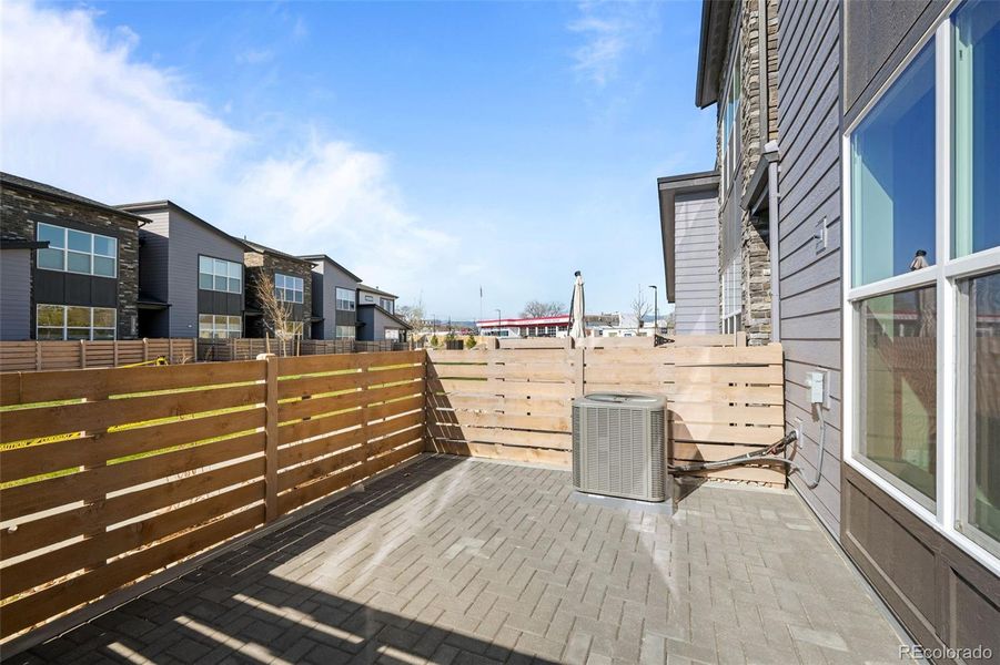 Representative of unit, but not actual unit for sale.