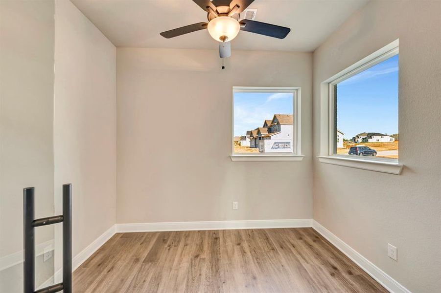 Spacious, unfurnished interior of a new home in Northshore at Lakewood Village - Classic Series, Lakewood Village (Image 26). Spacious, unfurnished interior of a new home in Northshore at Lakewood Village - Classic Series, Lakewood Village (Image 26).