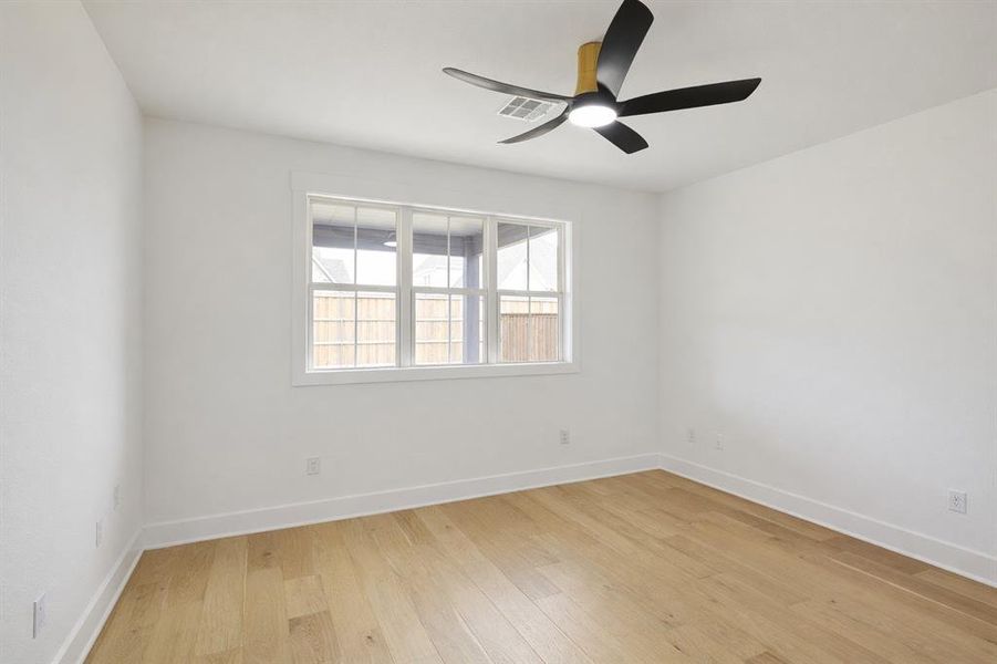 Spacious, unfurnished interior of a new home in , Pottsboro (Image 27).