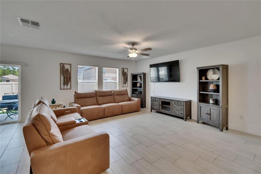 Furnished interior view inside a new home in , Zephyrhills (Image 9).