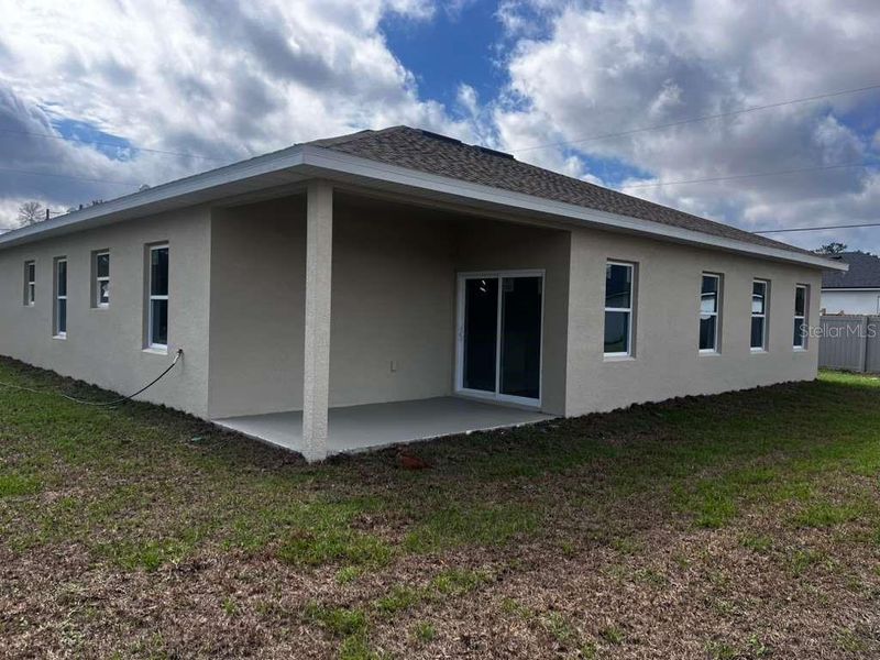 Exterior details and patio area of a home in , Ocala (Image 3).
