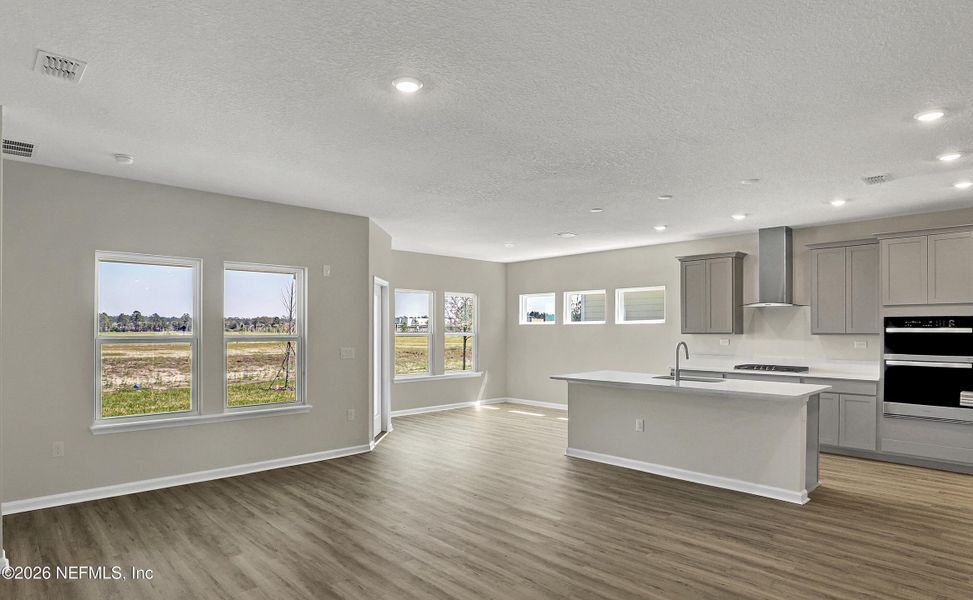 Spacious, unfurnished interior of a new home in , St. Augustine (Image 12).