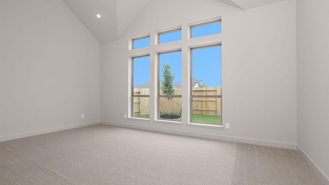 Spacious, unfurnished interior of a new home in Valencia, Manvel (Image 12).