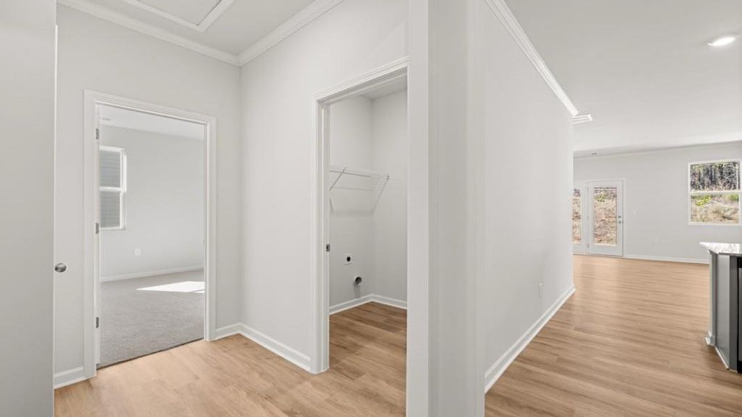 Spacious, unfurnished interior of a new home in , Gainesville (Image 12).