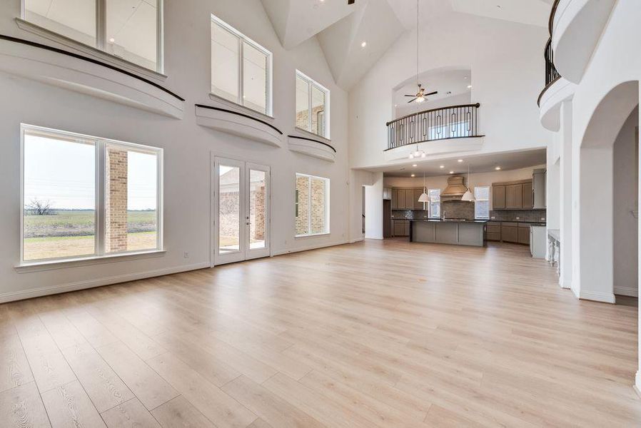 Spacious, unfurnished interior of a new home in Whitestone Estates, Parker (Image 20). Spacious, unfurnished interior of a new home in Whitestone Estates, Parker (Image 20).