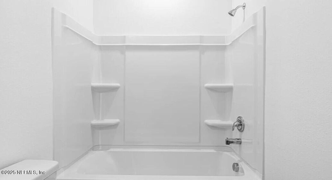 Furnished interior view inside a new home in Sabal Terrace, Jacksonville (Image 6).