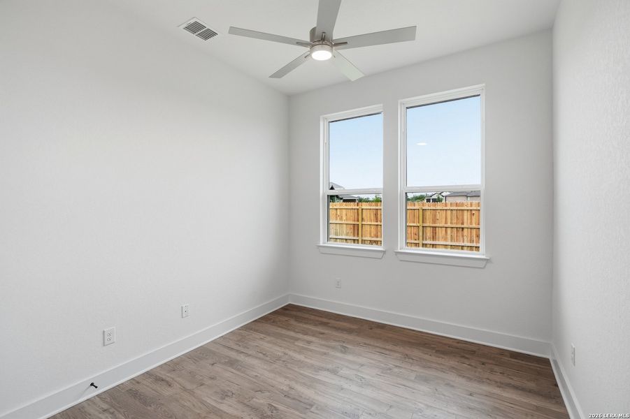 Spacious, unfurnished interior of a new home in Alsatian Oaks, Castroville (Image 42).