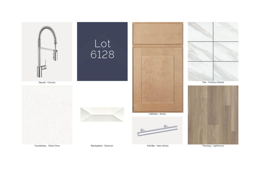 Sample of building materials used in homes in Moran Ranch, Willis (Image 17).