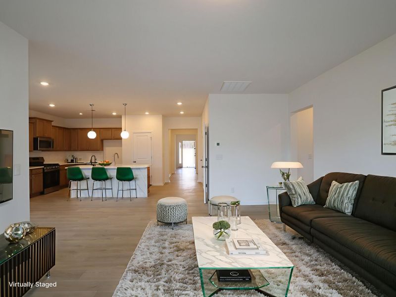 Bartlett Living Room Representational