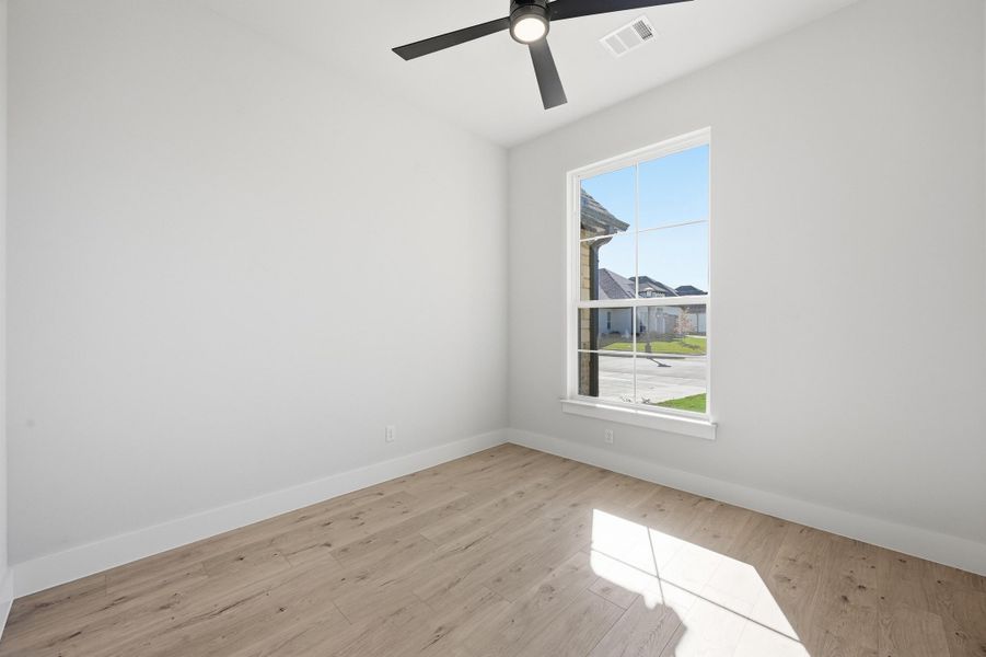 Spacious, unfurnished interior of a new home in LeTara, Haslet (Image 17). Spacious, unfurnished interior of a new home in LeTara, Haslet (Image 17).