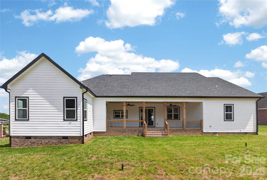 From the oversized covered porch to the spacious backyard, this home was built for enjoying the outdoors just as much as the inside