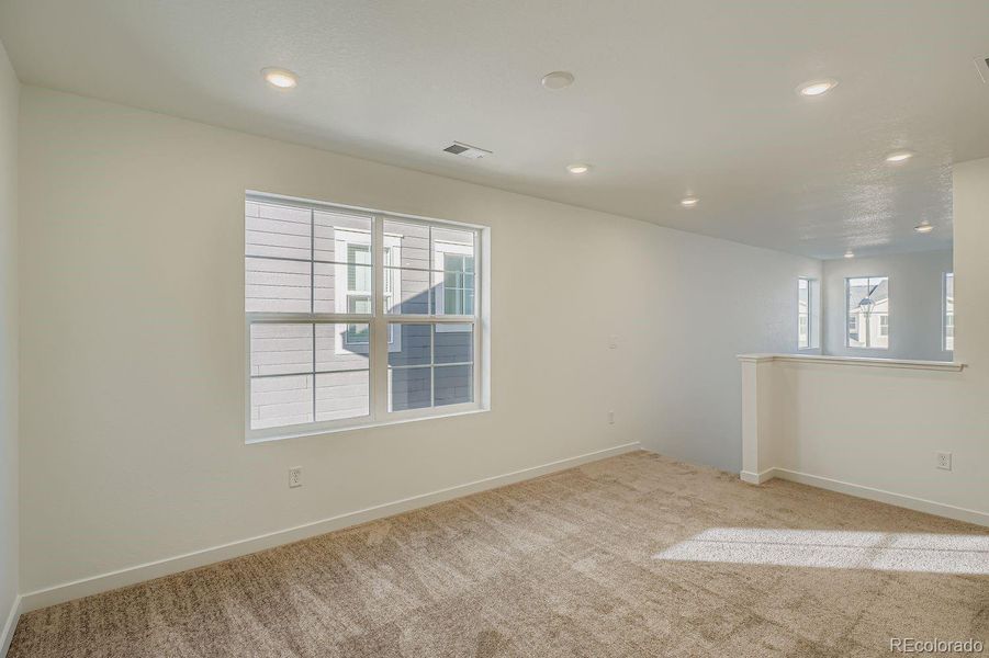 Spacious, unfurnished interior of a new home in , Thornton (Image 8).