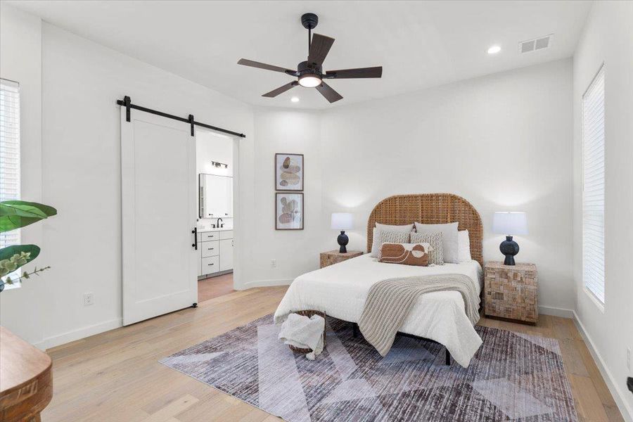 Furnished interior view inside a new home in , Austin (Image 5). Furnished interior view inside a new home in , Austin (Image 5).