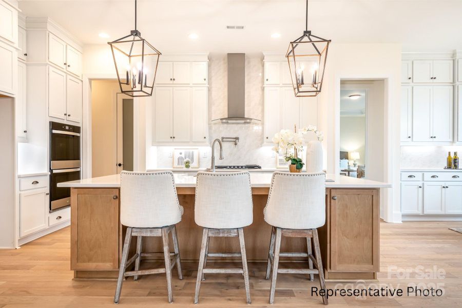 Furnished interior view inside a new home in Shepherds Trace, Clover (Image 7).
