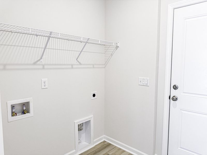 Furnished interior view inside a new home in , Orangeburg (Image 8).