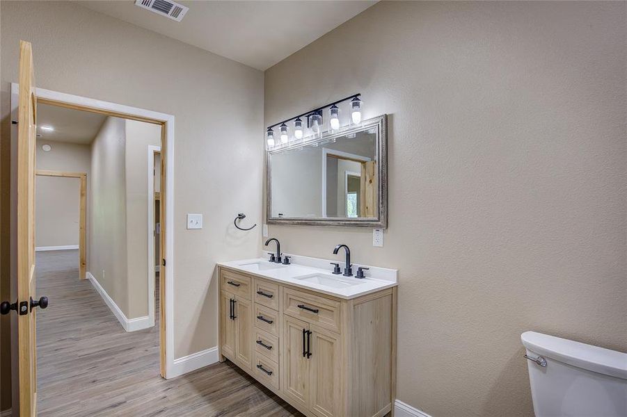 Furnished interior view inside a new home in , Terrell (Image 13). Furnished interior view inside a new home in , Terrell (Image 13).