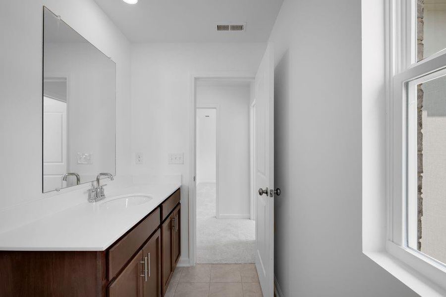 Furnished interior view inside a new home in Windance Lake, Loganville (Image 10). Furnished interior view inside a new home in Windance Lake, Loganville (Image 10).