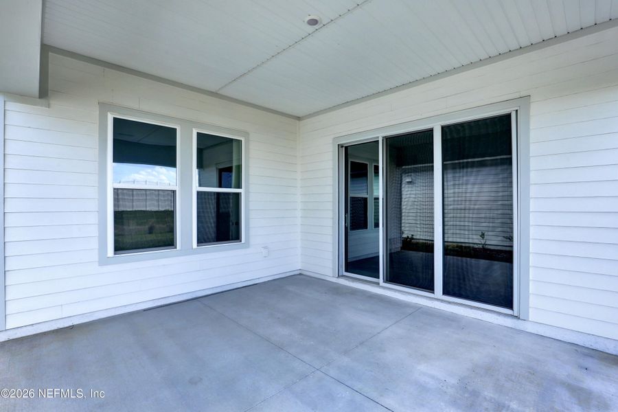Exterior details and patio area of a home in , St. Augustine (Image 4).