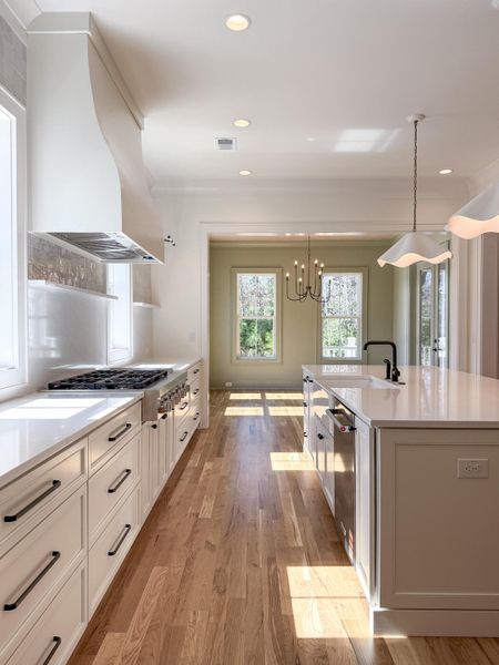 Furnished interior view inside a new home in , Mount Pleasant (Image 17).