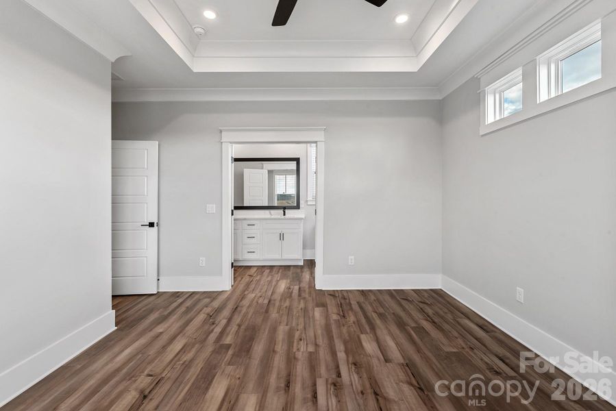 Spacious, unfurnished interior of a new home in Stoneridge Hills, Rock Hill (Image 22). Spacious, unfurnished interior of a new home in Stoneridge Hills, Rock Hill (Image 22).