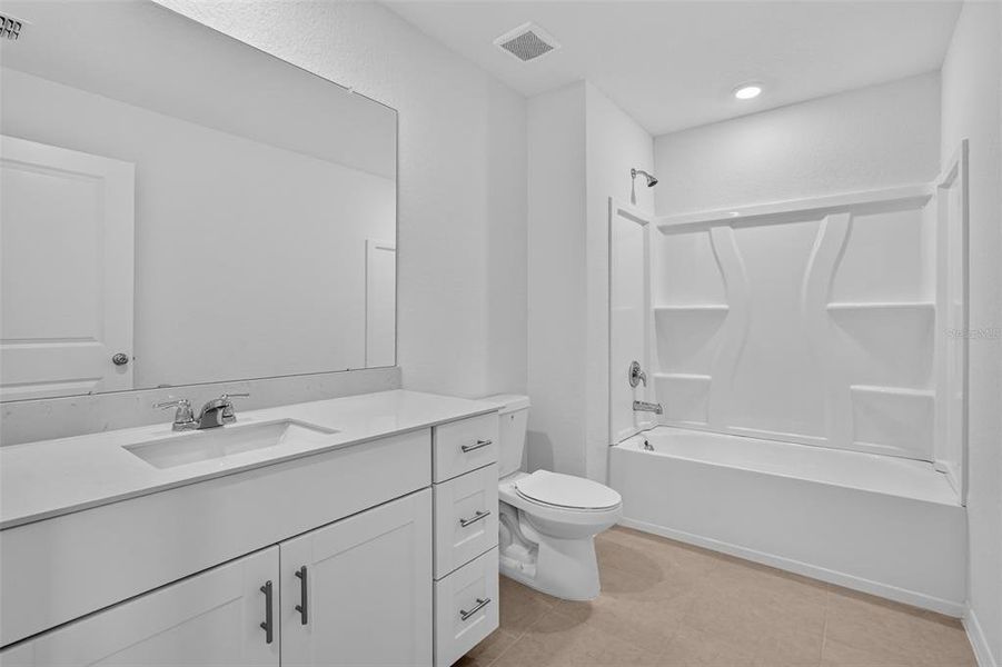 Furnished interior view inside a new home in Rye Ranch, Parrish (Image 35). Furnished interior view inside a new home in Rye Ranch, Parrish (Image 35).