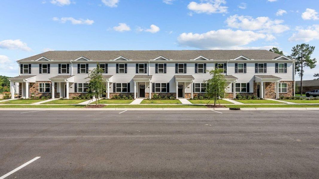Image 28 of a home in Clock Road Townhomes.