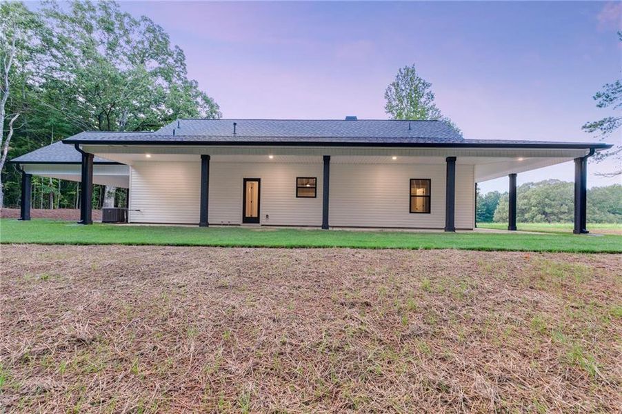 Exterior details and patio area of a home in , Buchanan (Image 27). Exterior details and patio area of a home in , Buchanan (Image 27).