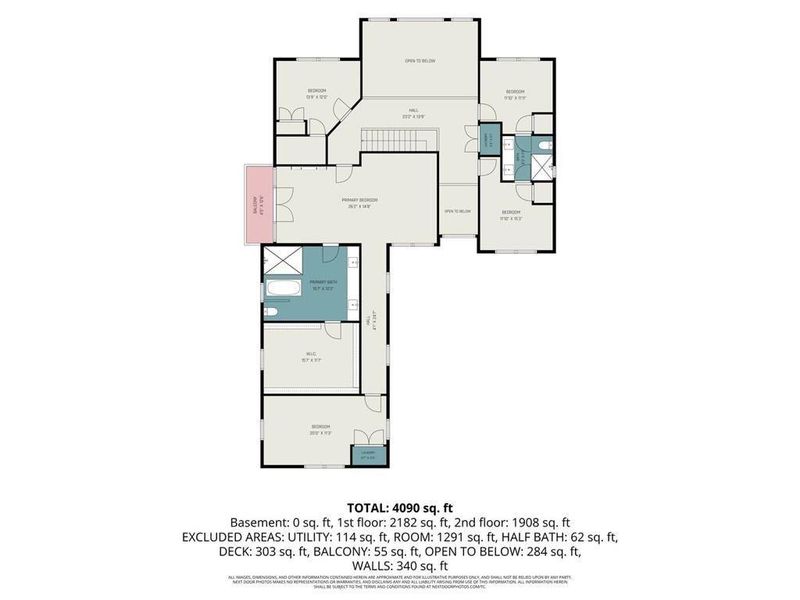 2D floor plan layout of this home in , Fairburn, GA (Image 5). 2D floor plan layout of this home in , Fairburn, GA (Image 5).