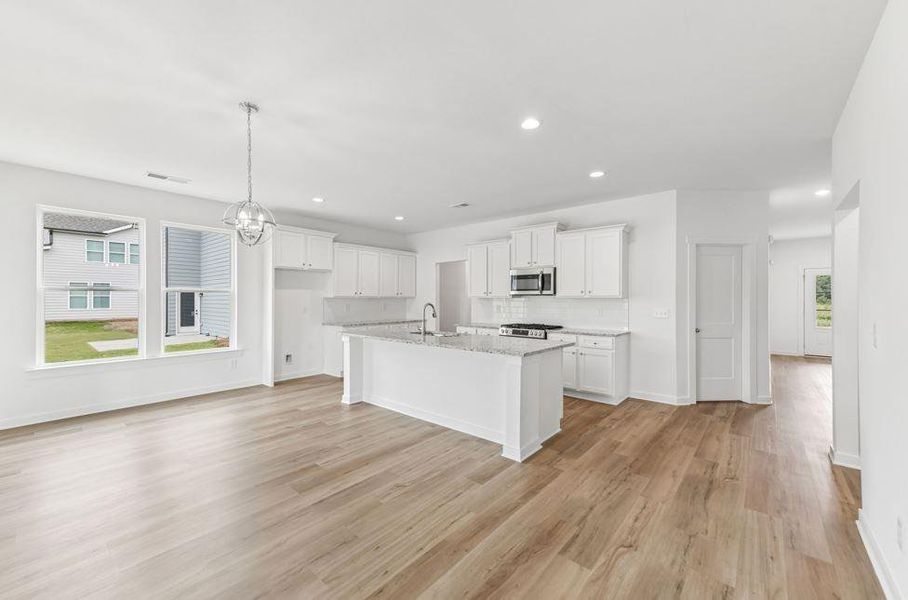 Furnished interior view inside a new home in Sutton’s Landing, Statham (Image 12).