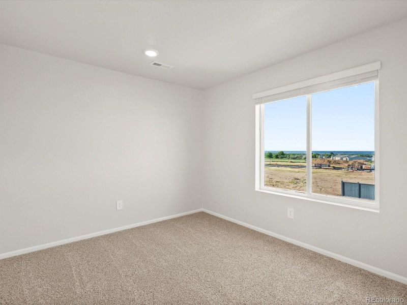 Spacious, unfurnished interior of a new home in Westgate, Greeley (Image 30). Spacious, unfurnished interior of a new home in Westgate, Greeley (Image 30).