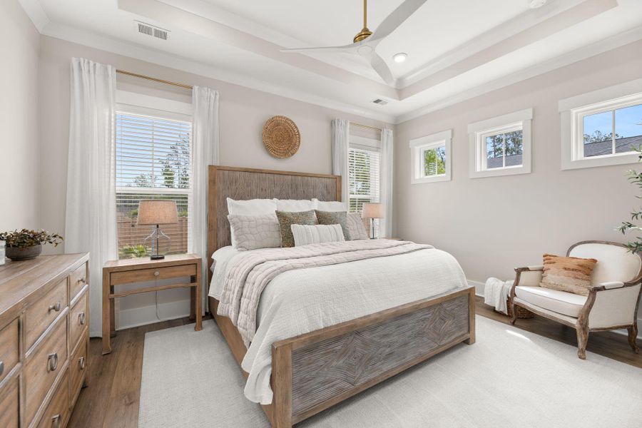 Furnished interior view inside a new home in Midtown at Nexton, Summerville (Image 16).