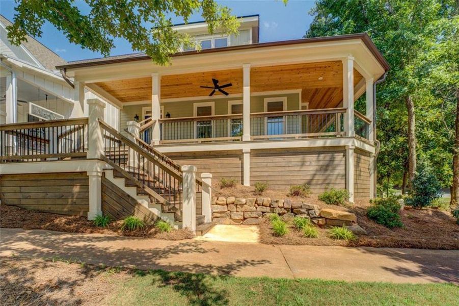 Front exterior of a new home in , Covington, GA, highlighting curb appeal (Image 2). Front exterior of a new home in , Covington, GA, highlighting curb appeal (Image 2).
