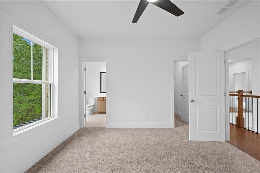 Spacious, unfurnished interior of a new home in , Cumming (Image 20).