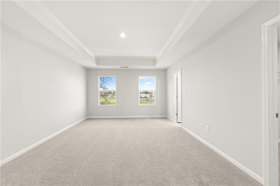 Spacious, unfurnished interior of a new home in Lake Shore, Winder (Image 17).